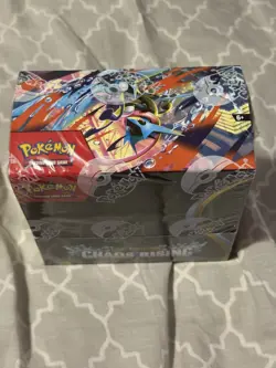 Chaos Rising Booster Box Pokemon TCG Mega Evolution New Factory Sealed 36 Packs - Image 3