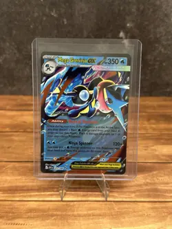 Mega Greninja ex 22/86 Double Rare Pokemon Chaos Rising ME04 NM+ - Image 1