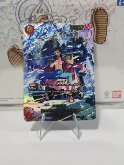 Smoker And Tashigi EB04-003 Alt Art SP One Piece TCG OP15 English - Image 1