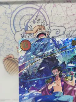Smoker And Tashigi EB04-003 Alt Art SP One Piece TCG OP15 English - Image 2