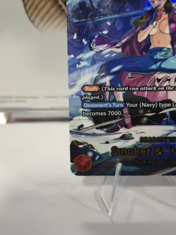 Smoker And Tashigi EB04-003 Alt Art SP One Piece TCG OP15 English - Image 4