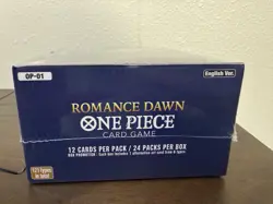 One Piece TCG OP-01 Romance Dawn White Bottom Booster Box SEALED ENGLISH - Image 5