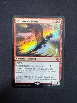 Stormscale Scion (PROMO FOIL) - Tarkir Dragonstorm (Magic/MTG) - Image 1