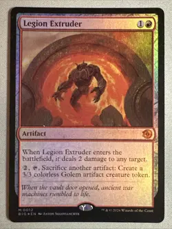 MTG / Legion Extruder / BIG / #12 / FOIL / Rare / NM - Image 1