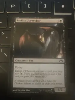 1x MTG Magic The Gathering TCG - Basilica Screecher Gatecrash - Image 1