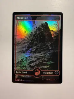 Mountain (275) 275 MTG Innistrad: Crimson Vow Foil - Image 1
