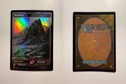 Mountain (275) 275 MTG Innistrad: Crimson Vow Foil - Image 3