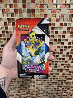 Sealed Mythical 2 Pack Fusion Strike & Chilling Reign Celebi Pin Blister Pokemon - Image 1