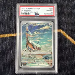 Pokemon Surging Sparks Skarmory 209/191 PSA 10 - Image 1