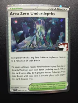 Area Zero Underdepths 131/142 Prize Pack Series Cards Holo NM Pokemon TCG - Image 1