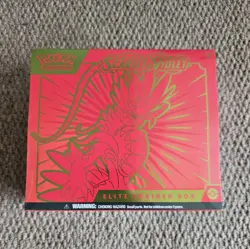 Pokemon TCG Scarlet and Violet ETB Elite Trainer Box Koraidon, New Sealed - Image 1