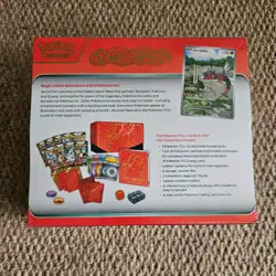Pokemon TCG Scarlet and Violet ETB Elite Trainer Box Koraidon, New Sealed - Image 2