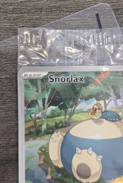 Snorlax SVP051 SEALED Pokemon 151 ETB Black Star Promo English - Image 2