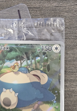 Snorlax SVP051 SEALED Pokemon 151 ETB Black Star Promo English - Image 3