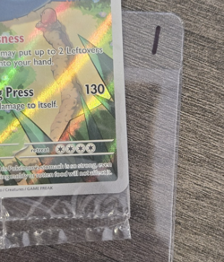 Snorlax SVP051 SEALED Pokemon 151 ETB Black Star Promo English - Image 4