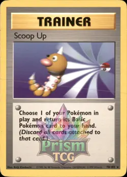 Scoop Up 78/102 Rare Base Pokemon - Image 1