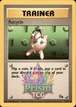 Recycle 61/62 Common Fossil Pokemon - Image 1