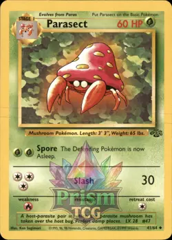 Parasect 41/64 Uncommon Jungle Pokemon - Image 1