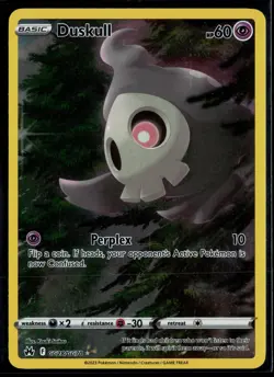 Duskull GG28/GG70 Crown Zenith Galarian Gallery Holo Pokemon - Image 1