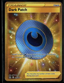 Dark Patch 216/196 Lost Origin Secret Rare Pokemon - Image 1