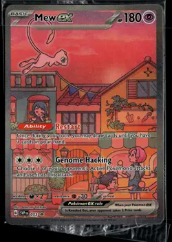 Mew ex 053 Scarlet & Violet Promo Pokemon SEALED - Image 1