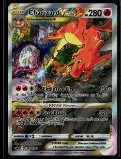 Charizard VSTAR SWSH262 SWSH Black Star Promo Pokemon - Image 1