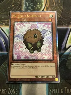 *** WINGED KURIBOH *** QUARTER CENTURY SECRET RARE MP24-EN017 YUGIOH! - Image 1
