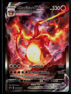 Charizard VMAX SWSH261 SWSH Black Star Promo Pokemon - Image 1