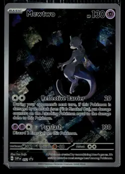 Mewtwo 052 Scarlet & Violet Promo Pokemon SEALED - Image 1