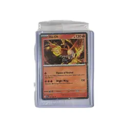Ho-Oh EBGames exclusive Stamped Promo SEALED 010/086 (pokemon TCG CRI) - Image 1