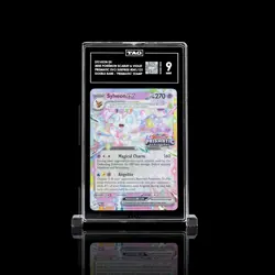 2025 Pokemon SV Prismatic Evolutions Sylveon ex Promos Stamp Promo 041/131 TAG 9 - Image 1