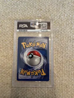 Sabrina’s Gastly Graded PSA 7 Slab (From 2000) Pokemon/Pokemon Gym Heroes NM - Image 2