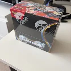 Pokemon TCG Chaos Rising Booster Box 36 Packs Brand New & Sealed IN HAND - Image 1
