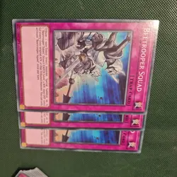 Yugioh Beetrooper Squad BODE-EN091 1st Edition Common x3 Play Set - Image 1