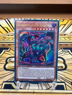 Yugioh Schreckensklaue Kashtira Ultra Rare MP24-DE168 - Image 1