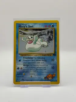 Misty's Seel Gym Challenge 91/132 EX/LP Pokemon Card Vintage WOTC Common - Image 1