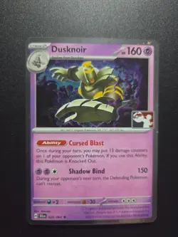 Dusknoir - 020/064 Prize Pack Series Cards NM - Image 1