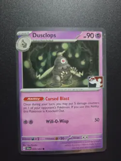 Dusclops - 019/064 Prize Pack Series Cards NM - Image 1