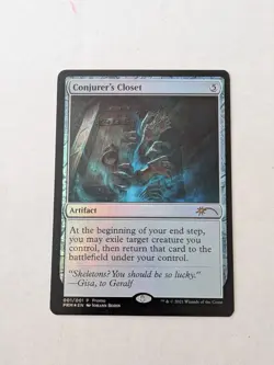 Conjurer's Closet WPN & Gateway Promos Foil - Image 1