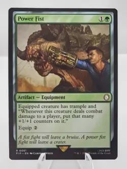 Power Fist Universes Beyond: Fallout Regular - Image 1