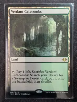 Verdant Catacombs - Modern Horizons 2 (MTG) - Image 1