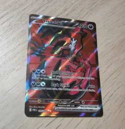 Yveltal EX 105/88 Set: Perfect Order - Full Art Holo Pokemon TCG Card NM - Image 1