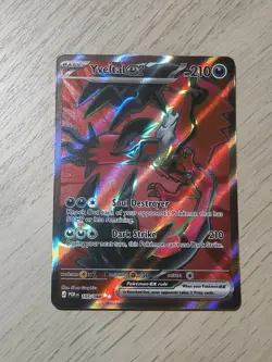 Yveltal EX 105/88 Set: Perfect Order - Full Art Holo Pokemon TCG Card NM - Image 2