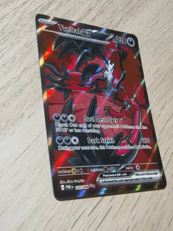 Yveltal EX 105/88 Set: Perfect Order - Full Art Holo Pokemon TCG Card NM - Image 3