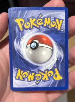Pokemon - Gengar - 5/62 Fossil - Holo Rare Card - Moderately Played - Image 3