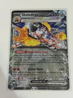 Skeledirge ex 137/182 Double Rare Paradox Rift Pokemon Holo NM/M 513e-1 - Image 1