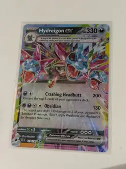 Pokemon TCG, Hydreigon Ex 119/191 - Surging Sparks - Image 1