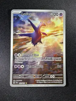 The Pokemon Company Latios 203/191 Sv08 Surging Sparks IR Holo EN 120HP. 60 - Image 1