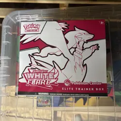 Pokemon Center White Flare Elite Trainer Box ETB - Brand New & Sealed ✅ - Image 1