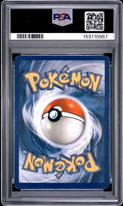 1999 POKEMON FOSSIL #3 DITTO-HOLO PSA 4 - Image 2